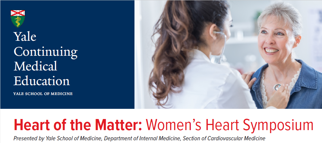 Heart of the Matter: Women's Heart Symposium Banner