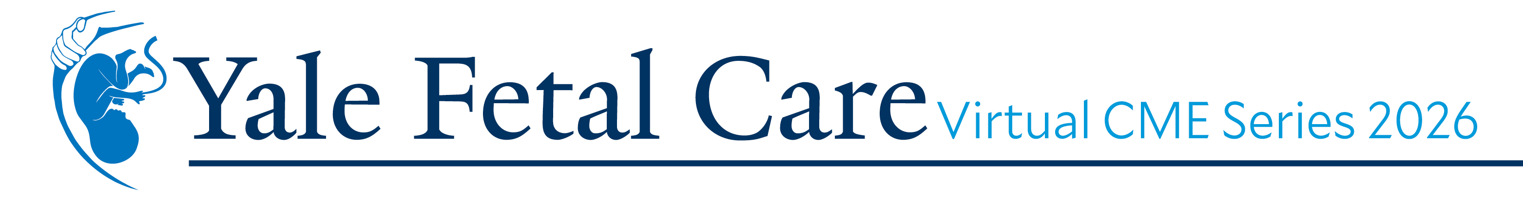 Yale Fetal Care Center Education Series Banner